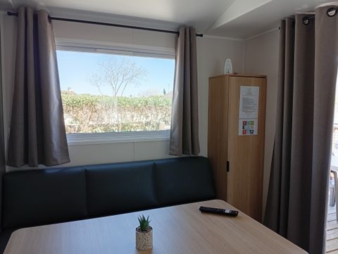 MOBILHOME 4 personnes - Mobil-Home Prestige "Lys - Orchidée" 2 chambres Climatisation