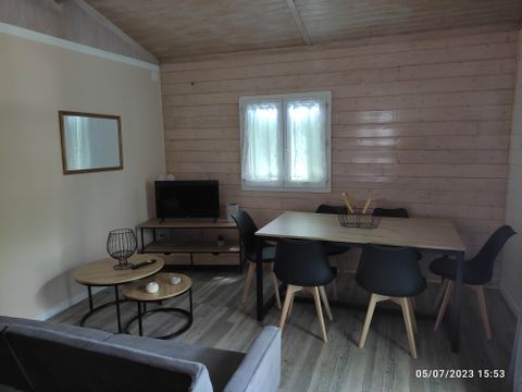 GÎTE 6 personnes - Gîte Prestige "Hortensia"  3 chambres Climatisation