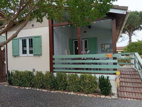 Gîte 6 personnes - Gîte Prestige "Hortensia" 3 chambres Climatisation