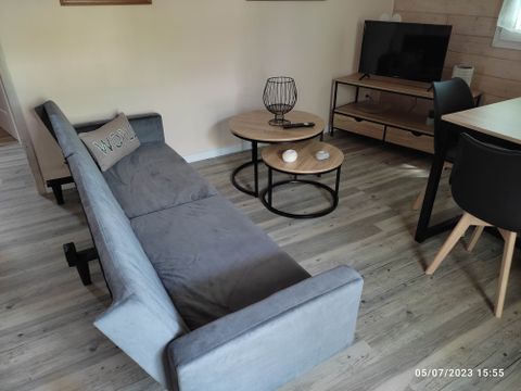 GÎTE 6 personnes - Gîte Prestige "Hortensia"  3 chambres Climatisation