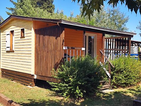 CHALET 2 personnes - Chalet Prestige "Clémentine" Climatisation