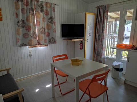 CHALET 2 personnes - Chalet Prestige "Clémentine" Climatisation