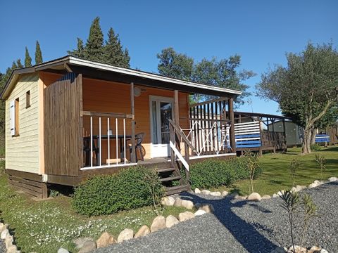 CHALET 2 personnes - Chalet Prestige "Clémentine" Climatisation