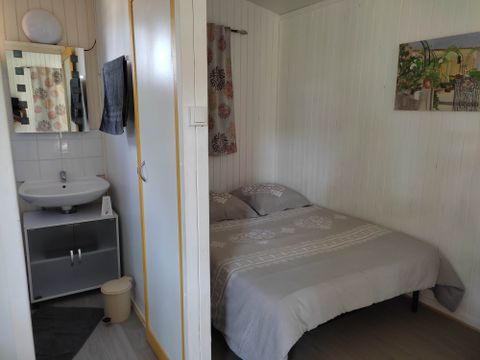 CHALET 2 personnes - Chalet Prestige "Clémentine" Climatisation