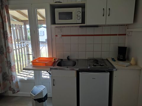 CHALET 2 personnes - Chalet Prestige "Clémentine" Climatisation