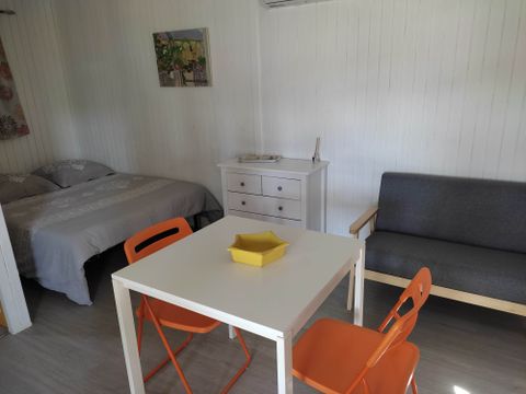 CHALET 2 personnes - Chalet Prestige "Clémentine" Climatisation