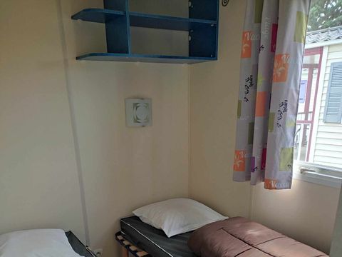 Mobilhome 6 personnes - Confort + "Laurier" 3 chambres Climatisation