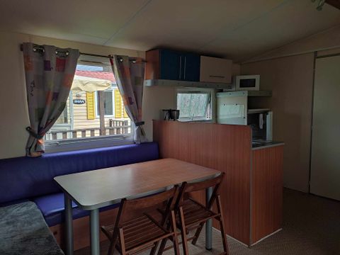 MOBILHOME 6 personnes - Confort + "Laurier" 3 chambres Climatisation