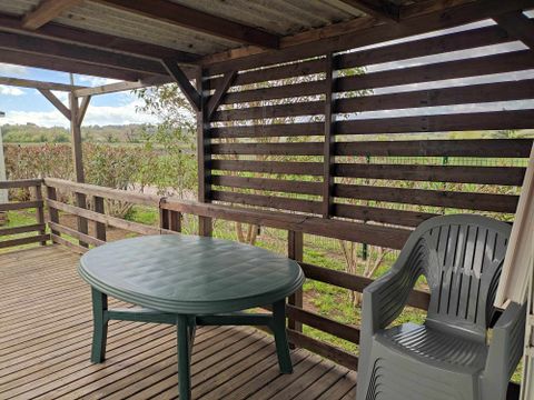 MOBILHOME 6 personnes - Confort + "Laurier" 3 chambres Climatisation