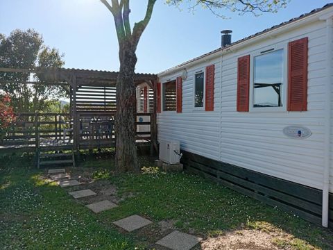 MOBILHOME 6 personnes - Confort + "Laurier" 3 chambres Climatisation