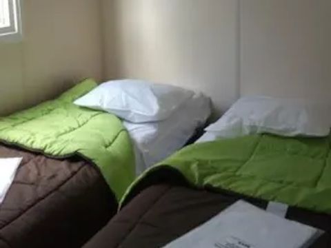 MOBILHOME 6 personnes - Confort + "Laurier" 3 chambres Climatisation