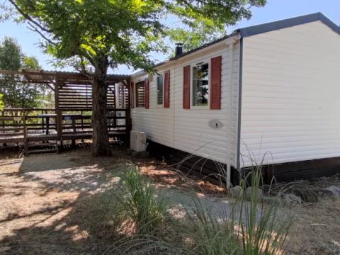 MOBILHOME 6 personnes - Confort + "Laurier" 3 chambres Climatisation