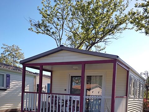MOBILHOME 4 personnes - Eco "Acacia" 2 chambres