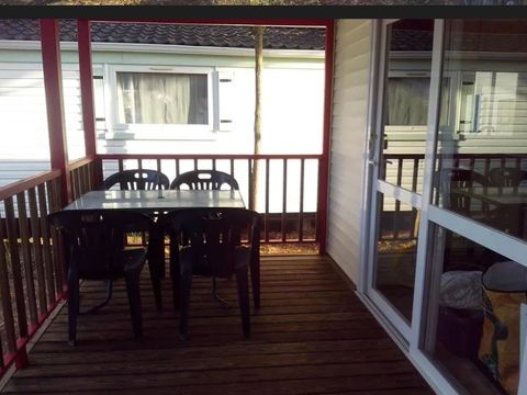 MOBILHOME 4 personnes - Eco "Acacia" 2 chambres
