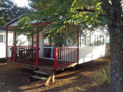 MOBILHOME 4 personnes - Eco "Acacia" 2 chambres