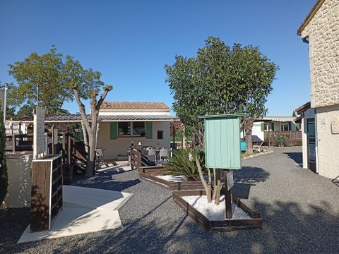 MOBILHOME 4 personnes - Eco "Acacia" 2 chambres