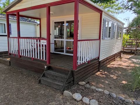 MOBILHOME 4 personnes - Eco "Acacia" 2 chambres