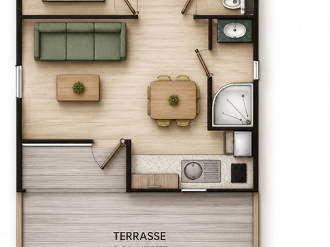 CHALET 4 personnes - CLR