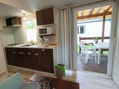 MOBILHOME 6 personnes - O'HARA 734