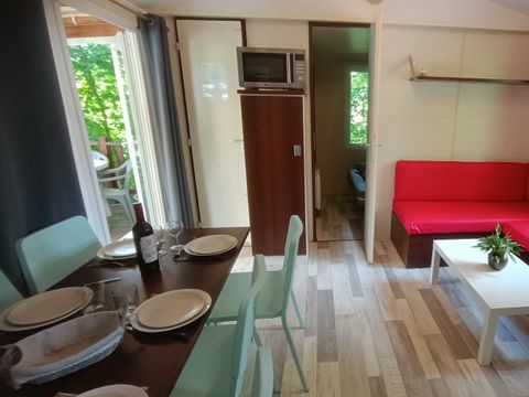 MOBILHOME 8 personnes - O'hara 834