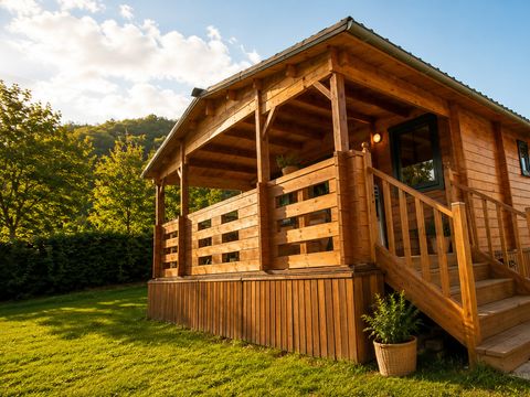 CHALET 5 personnes - Chalet bois Noe