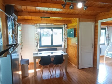 CHALET 5 personnes - Chalet bois Noe