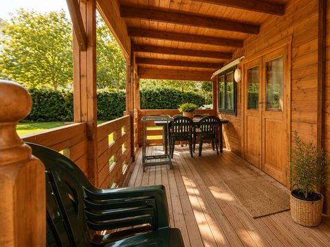 CHALET 5 personnes - Chalet bois Noe