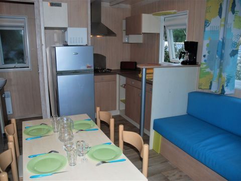 CHALET 6 personnes - CANNELLE GRAND CONFORT
