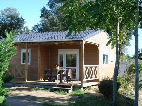 CHALET 6 personnes - CANNELLE GRAND CONFORT