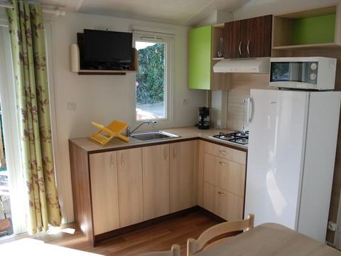 MOBILHOME 6 personnes - Mobil-home IBIZA Confort+ 4/6 pers