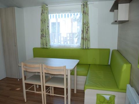 MOBILHOME 6 personnes - Mobil-home IBIZA Confort+ 4/6 pers