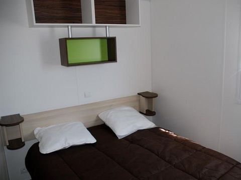 MOBILHOME 6 personnes - Mobil-home IBIZA Confort+ 4/6 pers