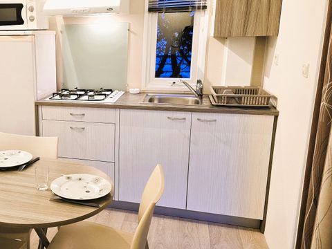 MOBILHOME 3 personnes - Mobil-home BILBAO 2/3 pers