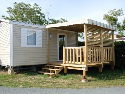 MOBILHOME 3 personnes - Mobil-home BILBAO 2/3 pers