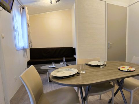 MOBILHOME 3 personnes - Mobil-home BILBAO 2/3 pers