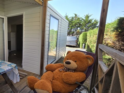 MOBILHOME 4 personnes - Mobil-home MALAGA Confort avec terrasse intégrée 8 m² 4 pers