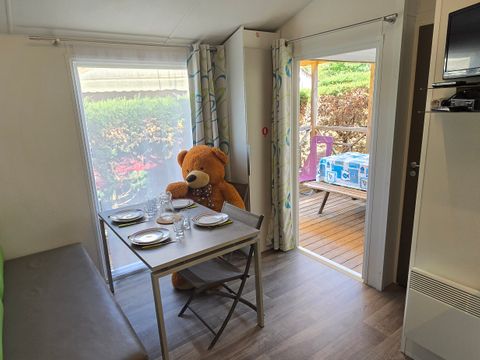 MOBILHOME 4 personnes - Mobil-home MALAGA Confort avec terrasse intégrée 8 m² 4 pers