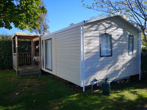 MOBILHOME 4 personnes - Mobil-home MALAGA Confort avec terrasse intégrée 8 m² 4 pers