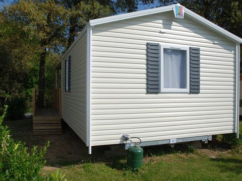 Mobilhome 4 personnes - MALAGA Confort avec terrasse intégrée 8 m²