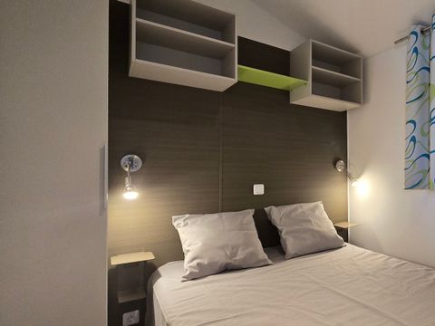 Mobilhome 4 personnes - MALAGA Confort avec terrasse intégrée 8 m²
