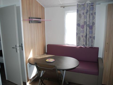 Mobilhome 4 personnes - MALAGA Confort avec terrasse intégrée 8 m²