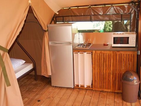 BUNGALOW TOILÉ 5 personnes - VICTORIA Sans sanitaires