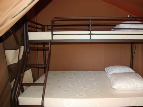 BUNGALOW TOILÉ 5 personnes - VICTORIA Sans sanitaires