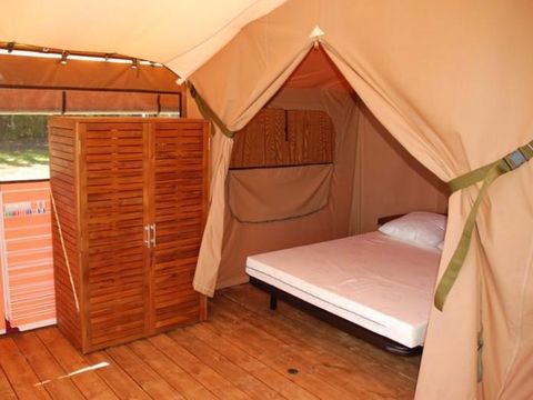 BUNGALOW TOILÉ 5 personnes - VICTORIA Sans sanitaires