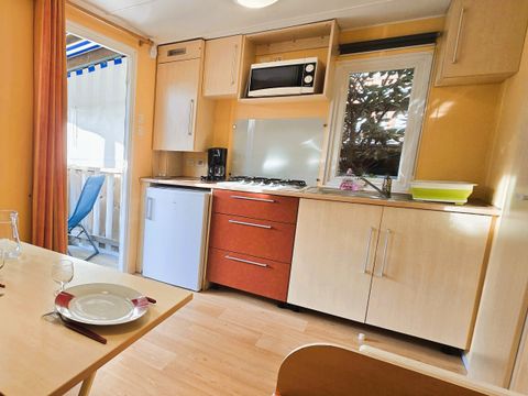 Mobilhome 2/3 personnes - ASTRIA