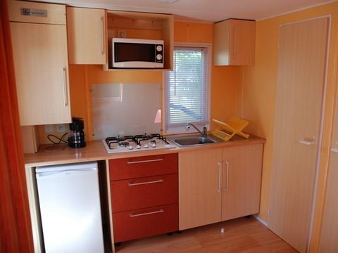 MOBILHOME 3 personnes - Mobil-home ASTRIA 2/3 pers