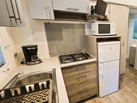 MOBILHOME 4 personnes - Mobil-home SUPER VENUS Confort 4 pers