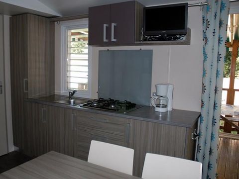MOBILHOME 4 personnes - TITANIA CONFORT