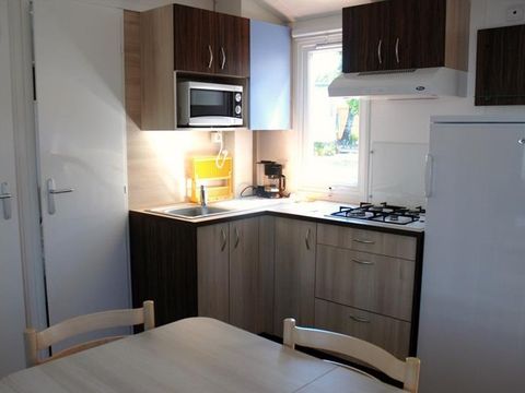 MOBILHOME 6 personnes - Mobil-home BERMUDES Confort+ 6 pers