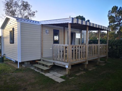 Mobilhome 4 personnes - BAHIA Premium